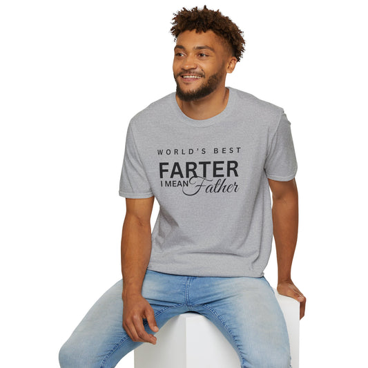 World's Best Farter/Father T-shirt