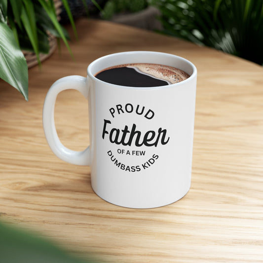 Proud Father Ceramic Mug, (11oz, 15oz)