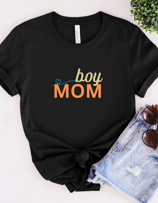 Boy Mom T-shirt/ Ma Mama Mom Bruh