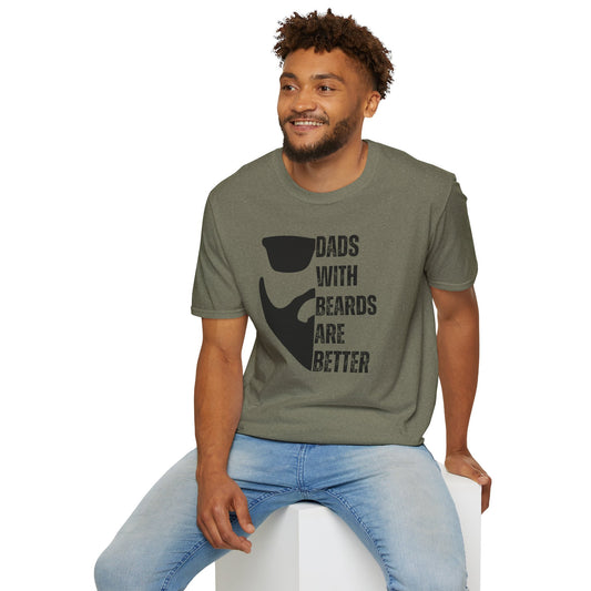 Dads With Beards Are Better T-shirt